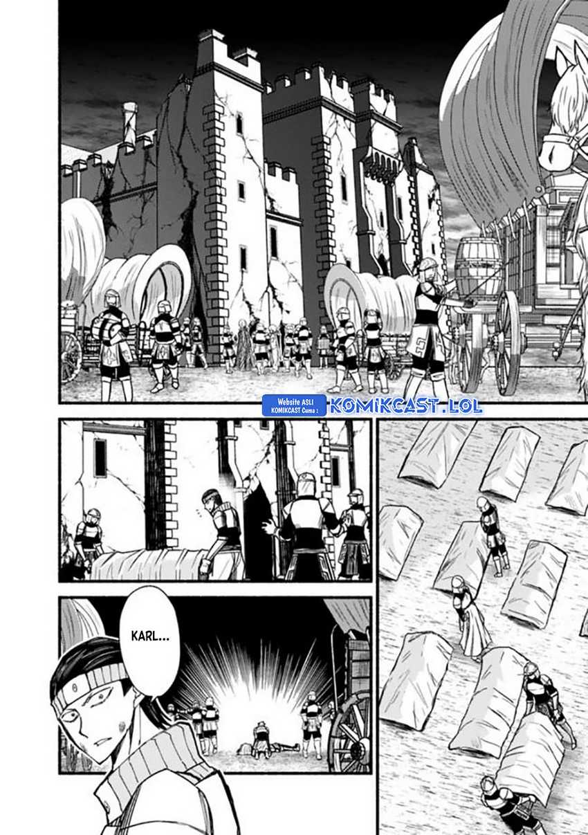 Living In This World With Cut & Paste Chapter 55 Gambar 9