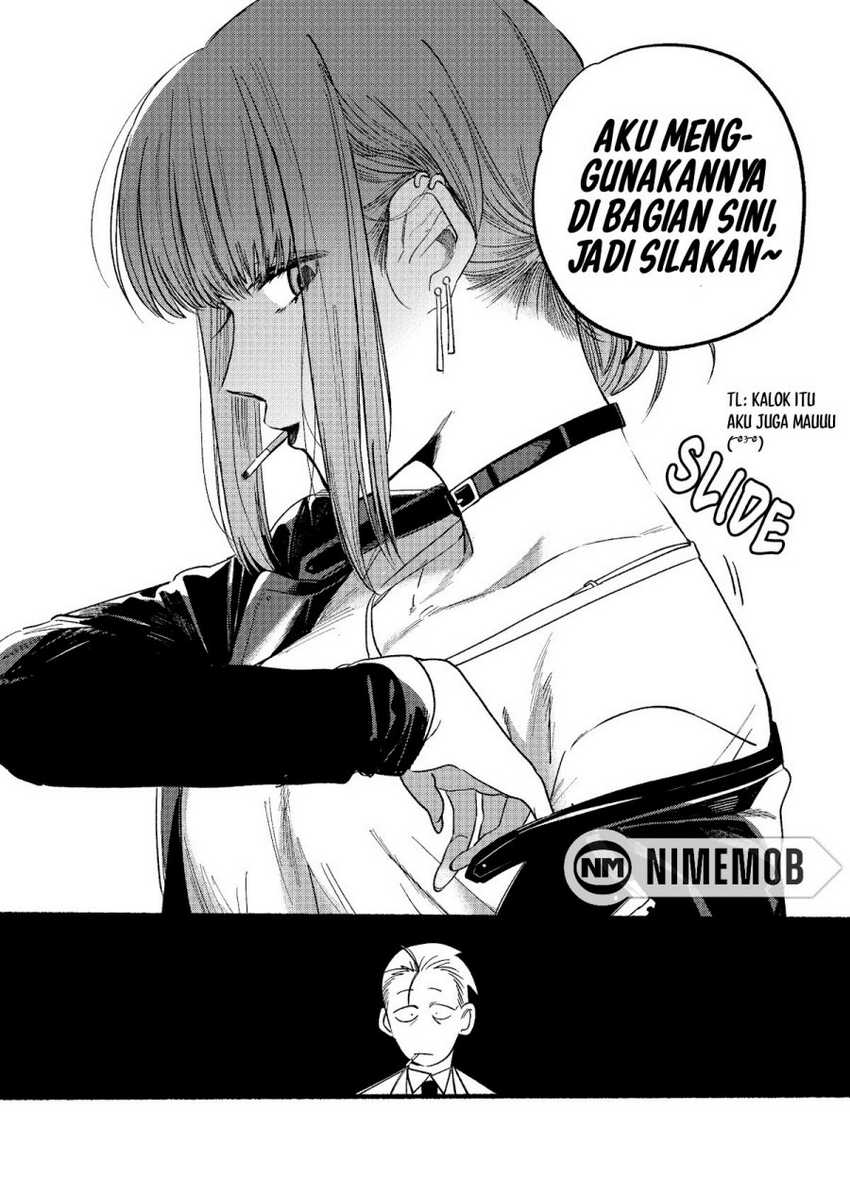 A Story About Smoking at the Back of the Supermarket Chapter 07 Gambar 9