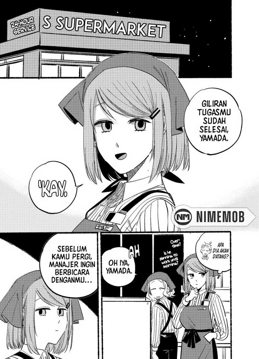 Baca A Story About Smoking at the Back of the Supermarket Chapter 06 Gambar 2