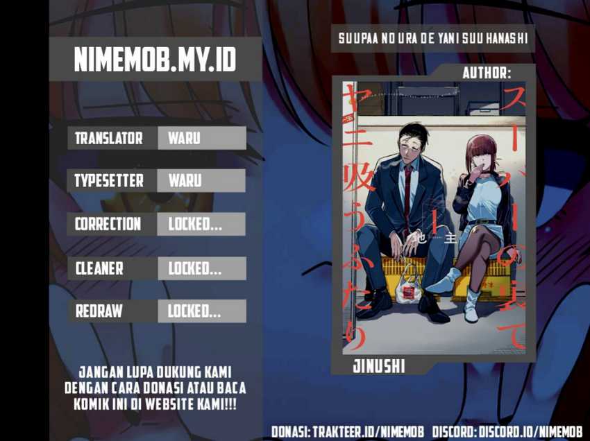 Baca Komik A Story About Smoking at the Back of the Supermarket Chapter 05 Gambar 1