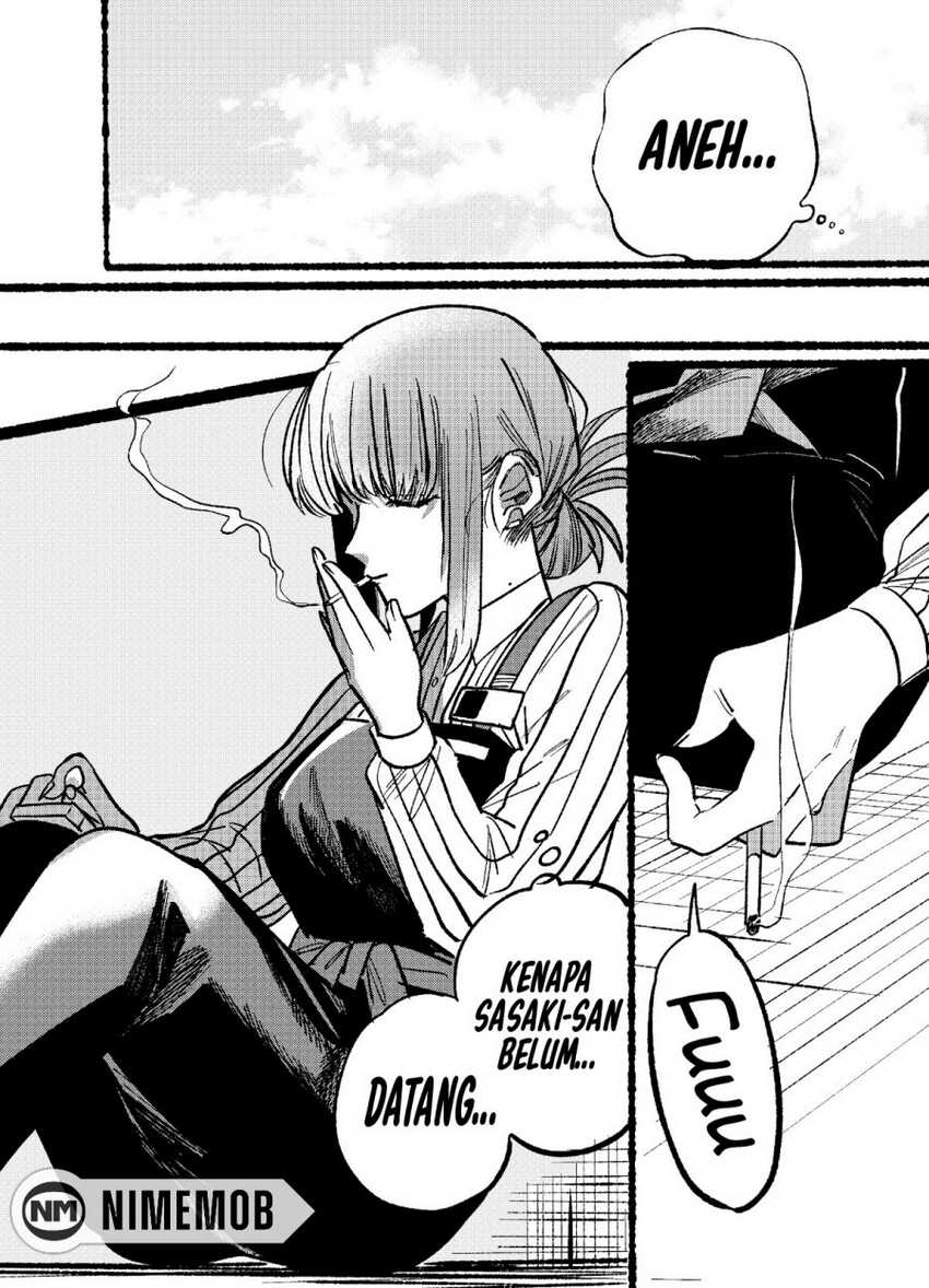 A Story About Smoking at the Back of the Supermarket Chapter 05 Gambar 13