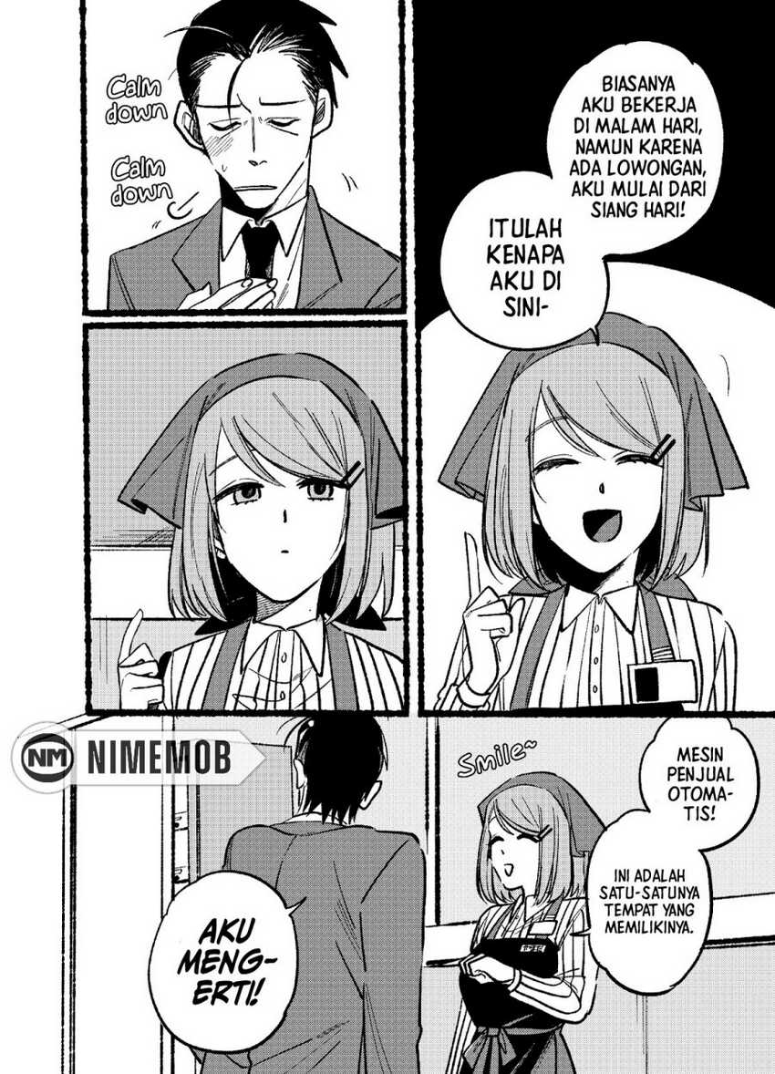 A Story About Smoking at the Back of the Supermarket Chapter 05 Gambar 5