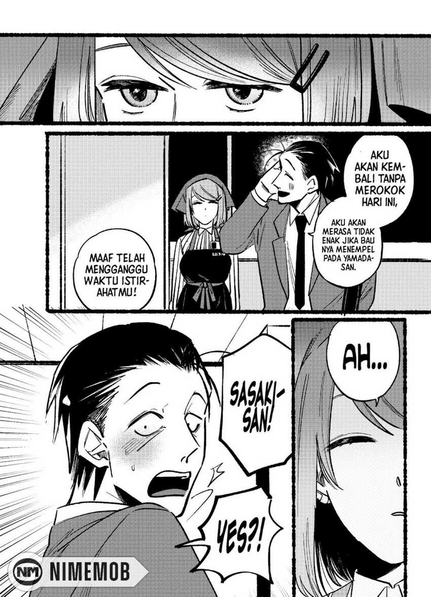 A Story About Smoking at the Back of the Supermarket Chapter 05 Gambar 9