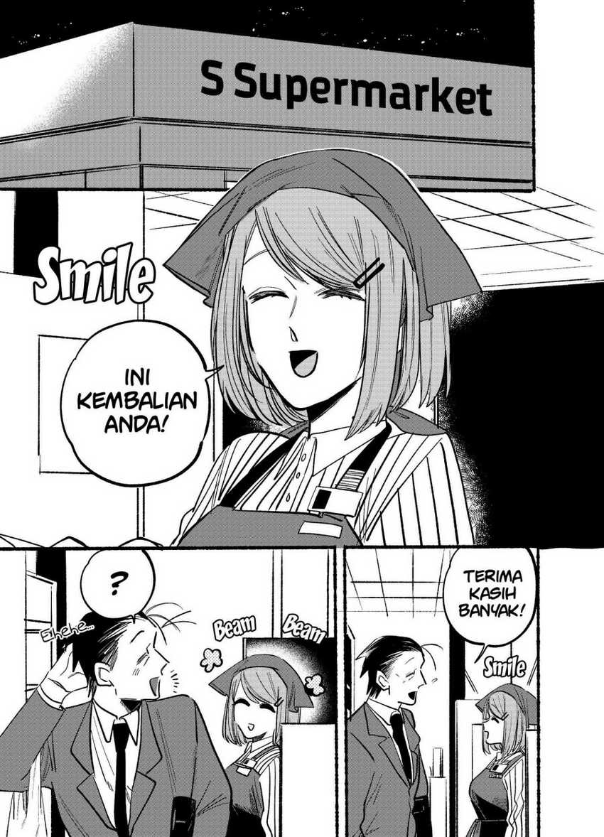 A Story About Smoking at the Back of the Supermarket Chapter 04 Gambar 12