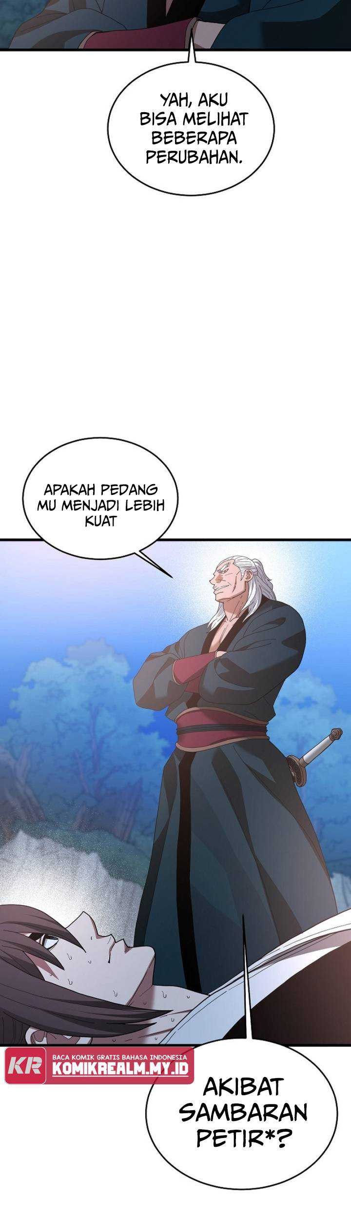 I Am Reborn As The Sword God Chapter 82 Gambar 19