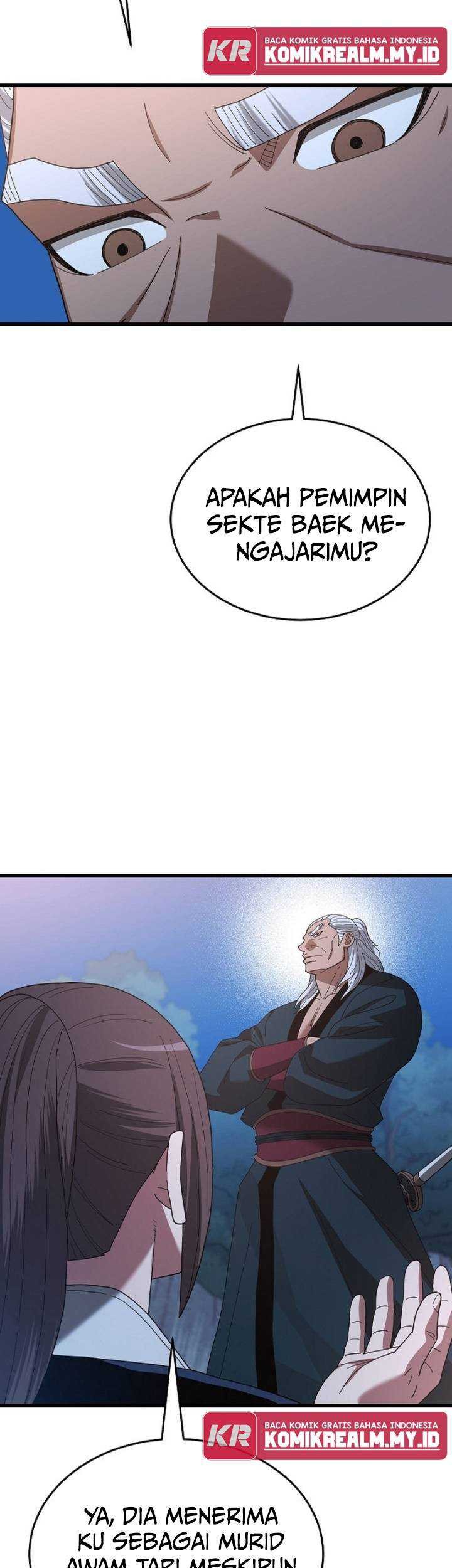 I Am Reborn As The Sword God Chapter 82 Gambar 21