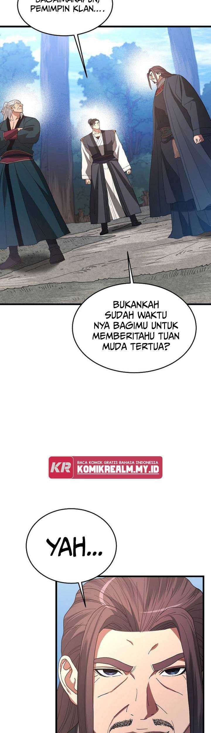 I Am Reborn As The Sword God Chapter 82 Gambar 36