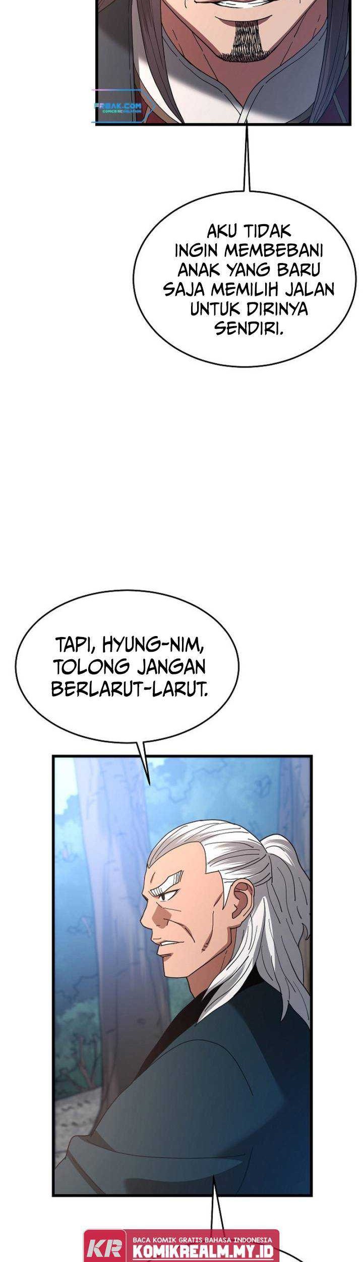 I Am Reborn As The Sword God Chapter 82 Gambar 37