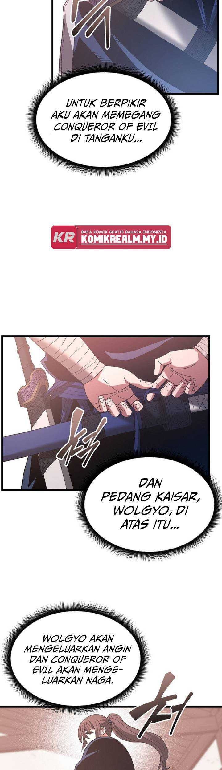 I Am Reborn As The Sword God Chapter 82 Gambar 41