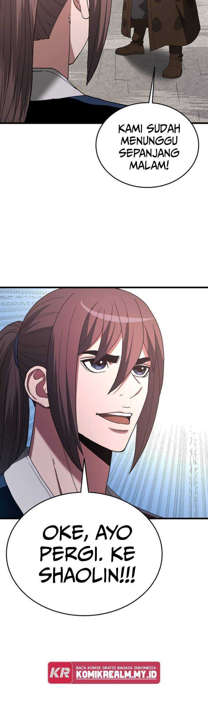 I Am Reborn As The Sword God Chapter 82 Gambar 45