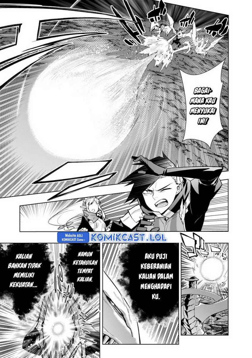 Kuro no Shoukanshi Chapter 133 Gambar 10