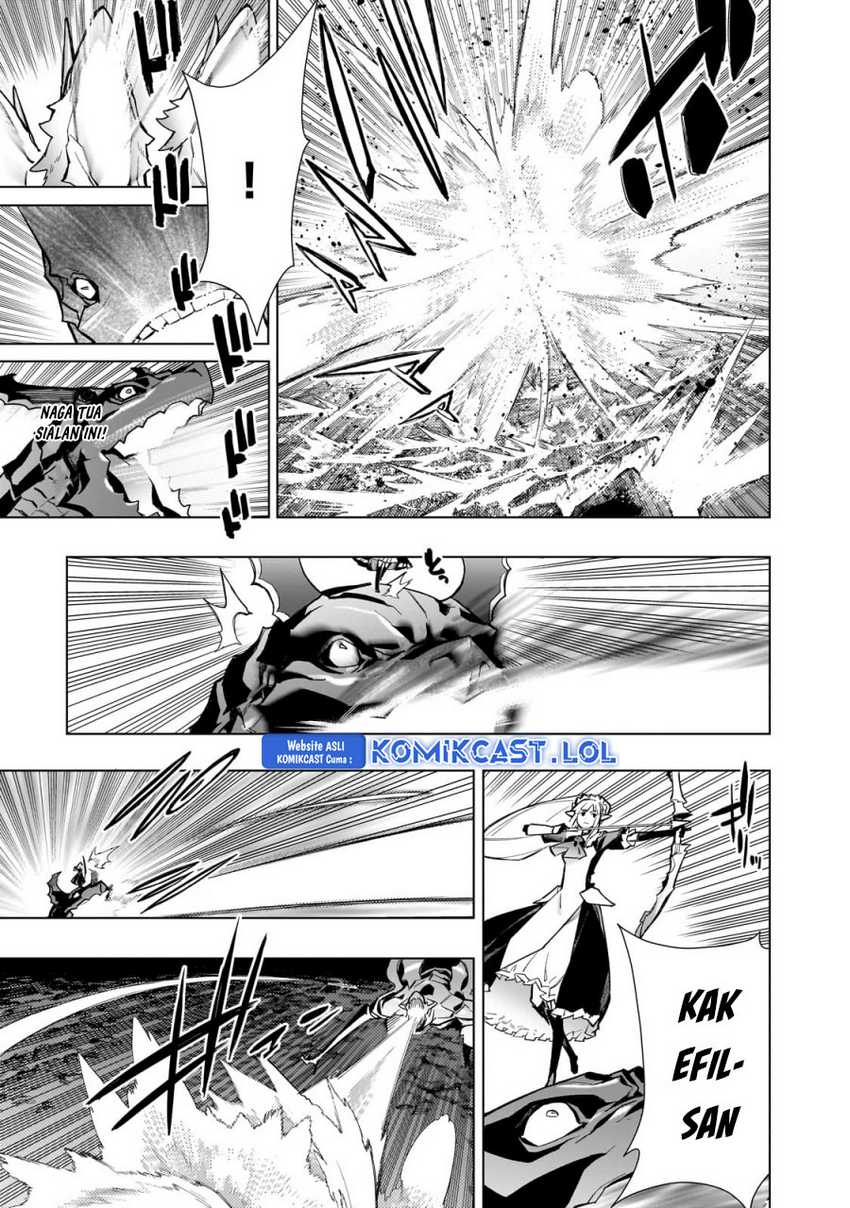 Kuro no Shoukanshi Chapter 133 Gambar 12