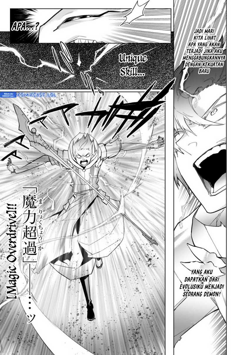 Kuro no Shoukanshi Chapter 133 Gambar 16