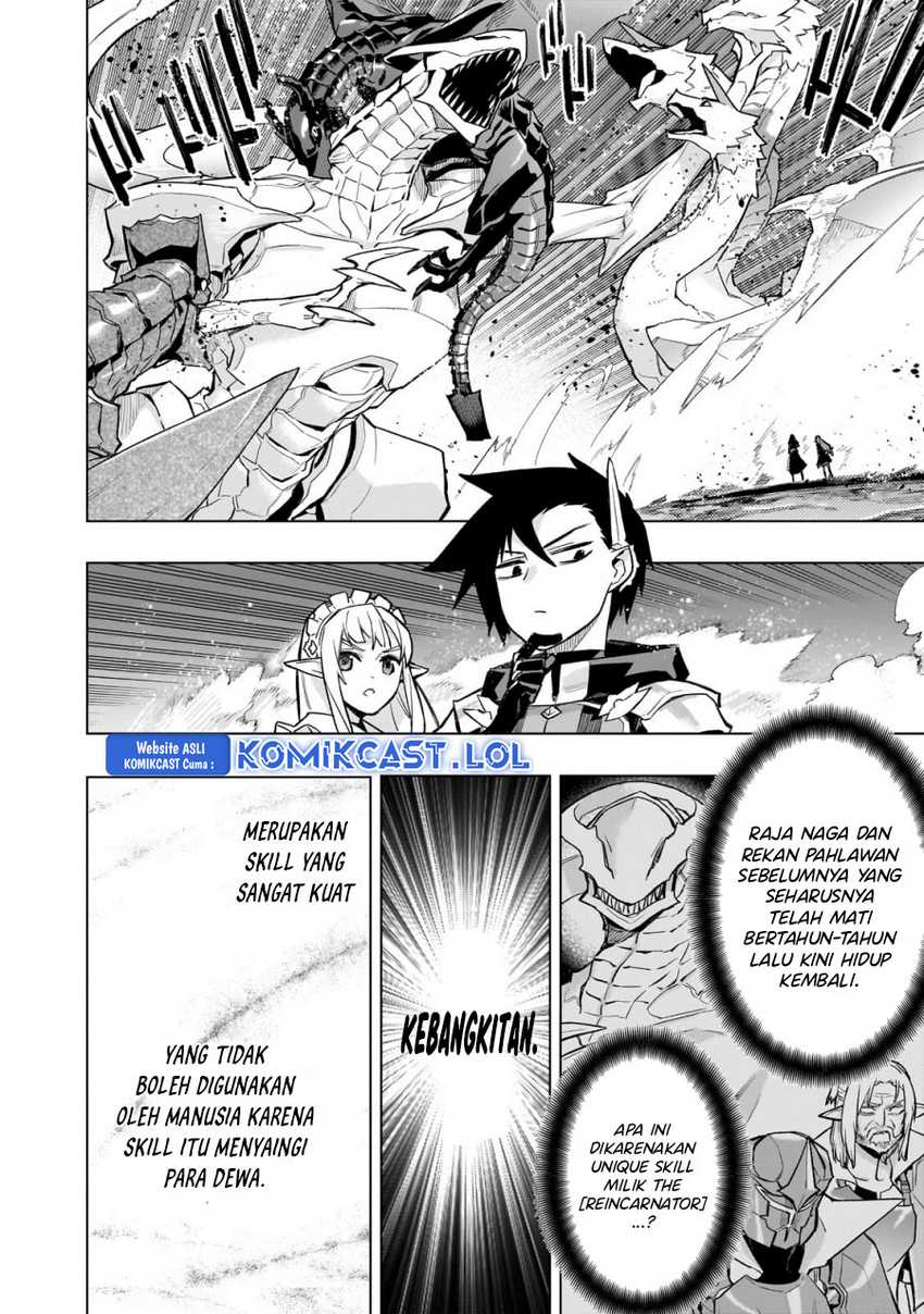 Kuro no Shoukanshi Chapter 133 Gambar 3