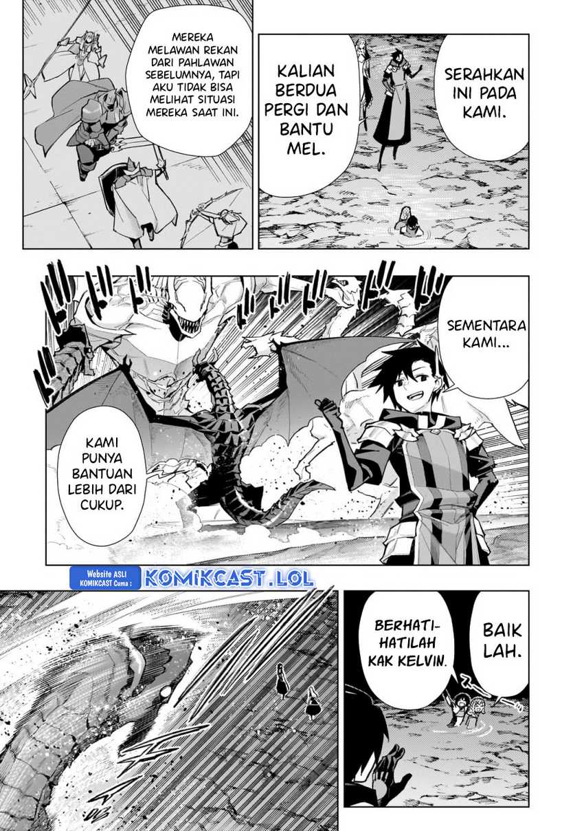 Kuro no Shoukanshi Chapter 133 Gambar 8