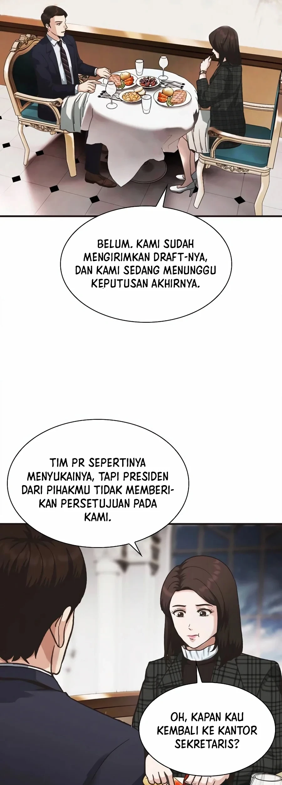 Chairman Kang, The New Employee Chapter 36 Gambar 50