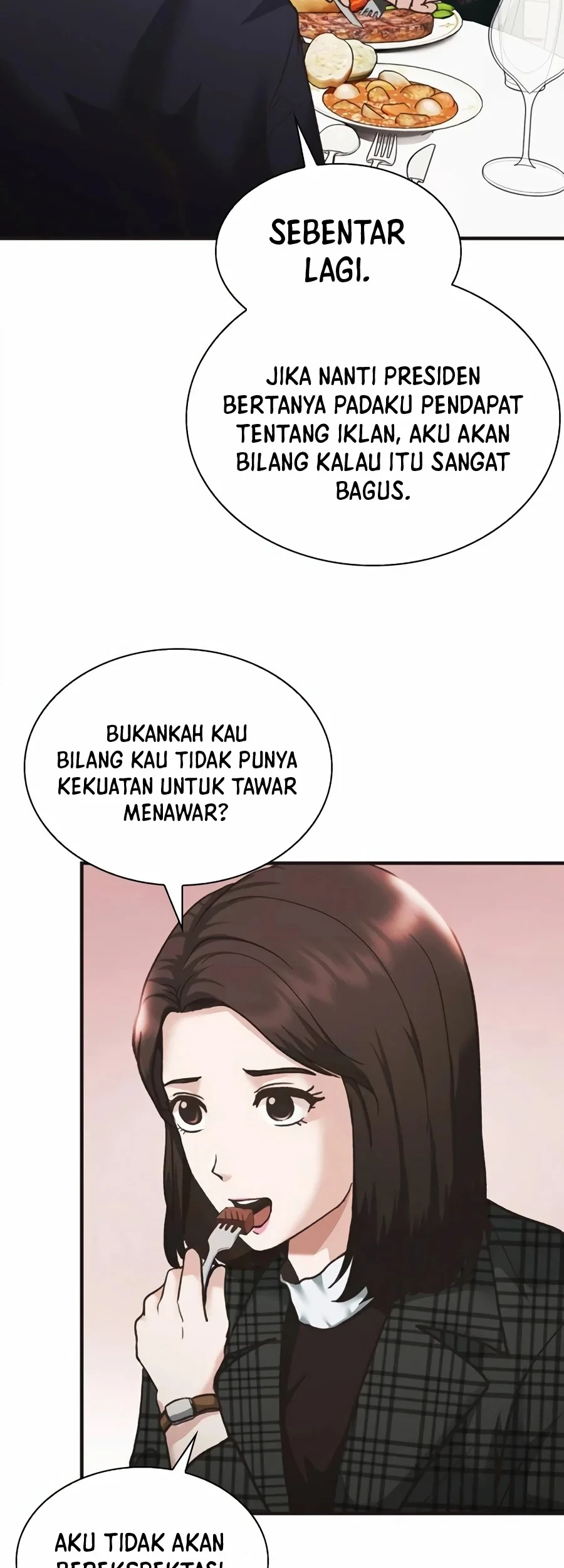 Chairman Kang, The New Employee Chapter 36 Gambar 51