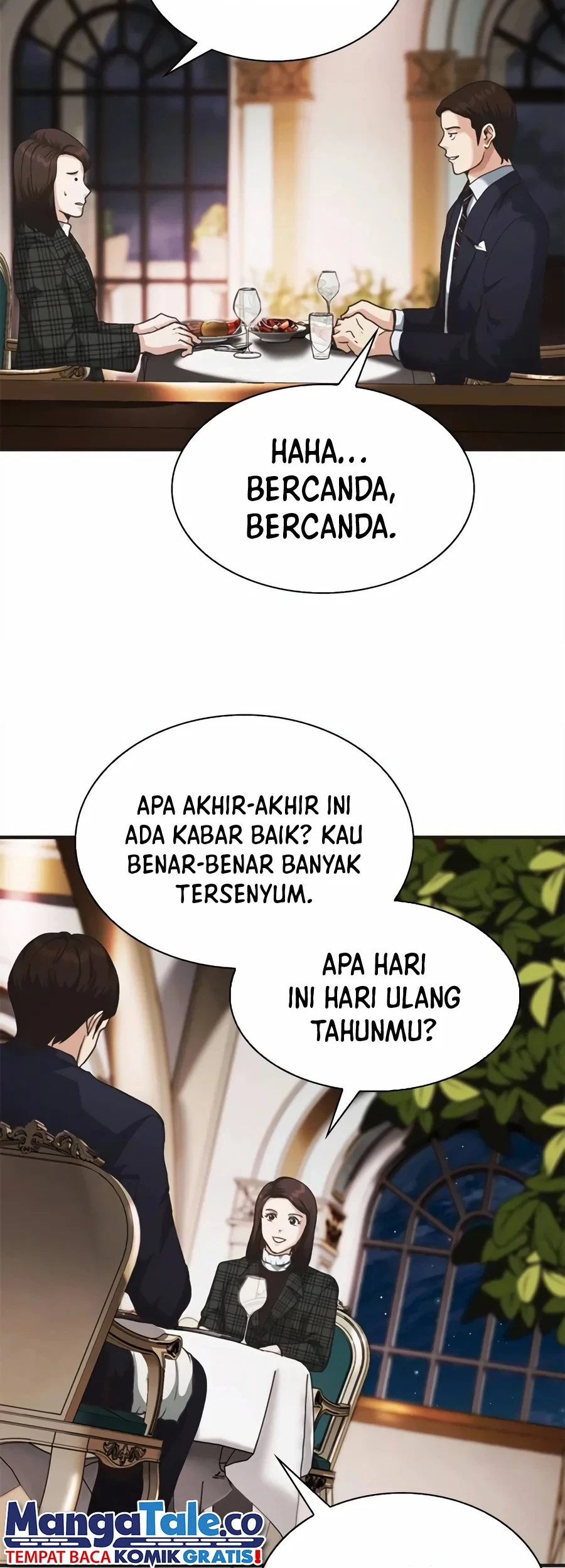 Chairman Kang, The New Employee Chapter 36 Gambar 53