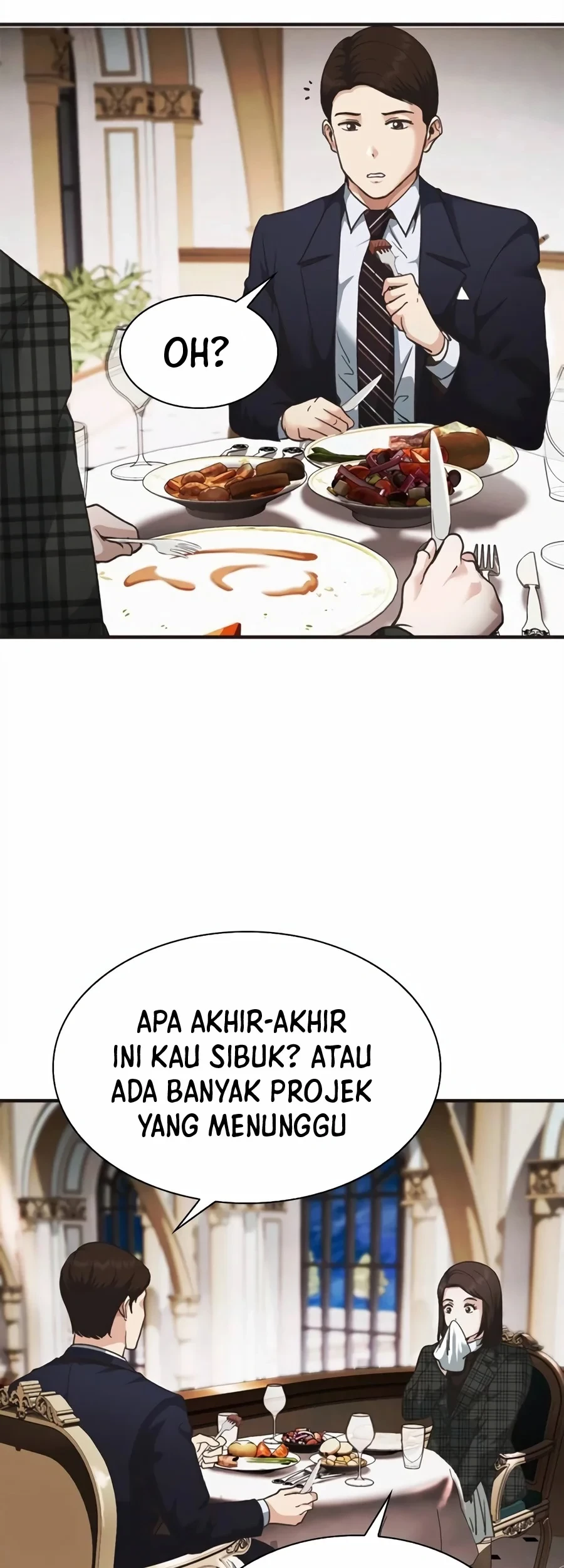 Chairman Kang, The New Employee Chapter 36 Gambar 56