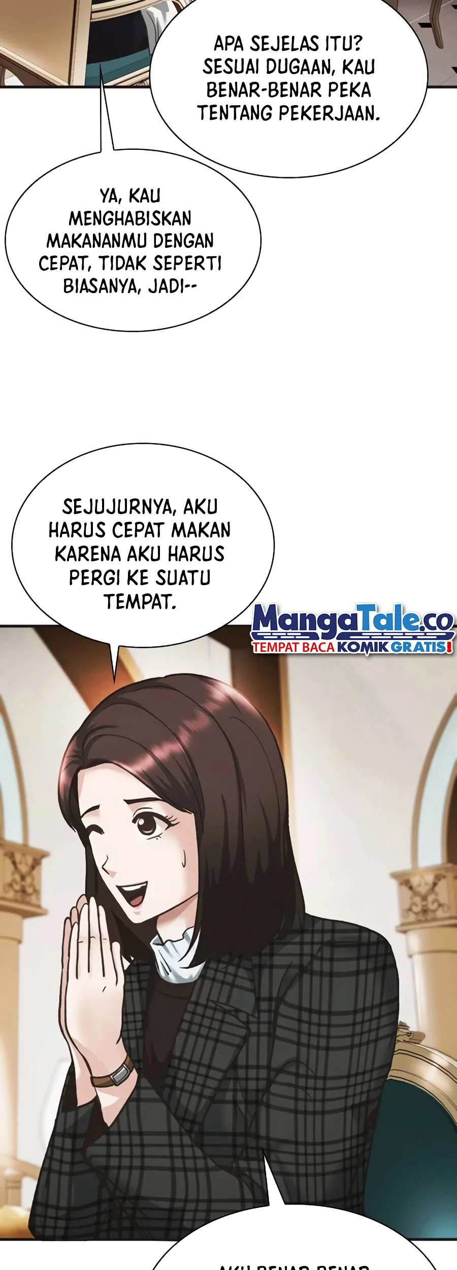 Chairman Kang, The New Employee Chapter 36 Gambar 57