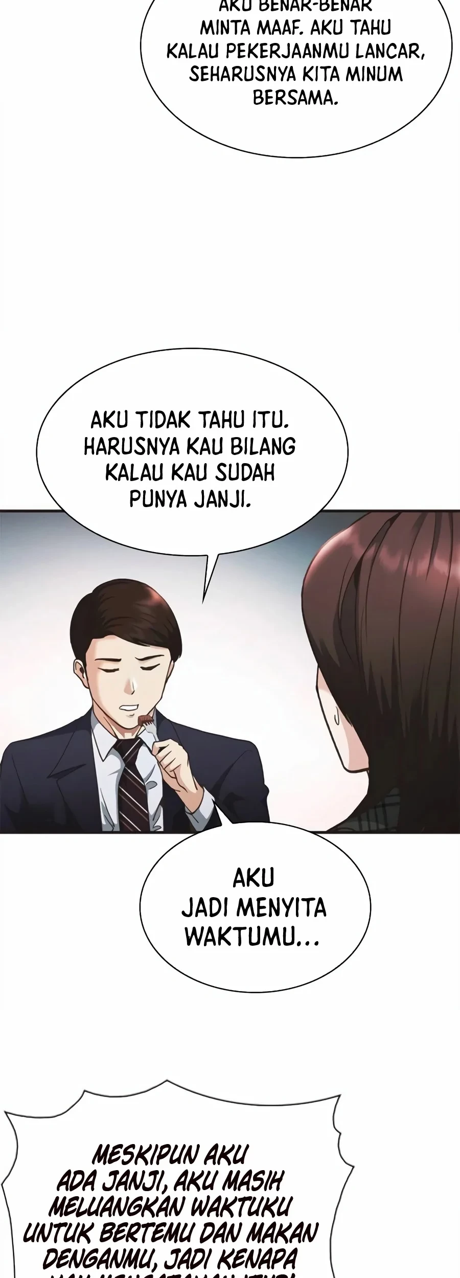 Chairman Kang, The New Employee Chapter 36 Gambar 58