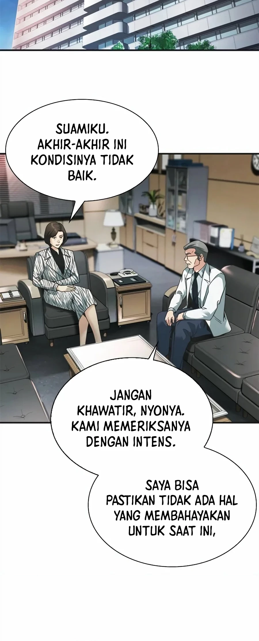 Chairman Kang, The New Employee Chapter 36 Gambar 61