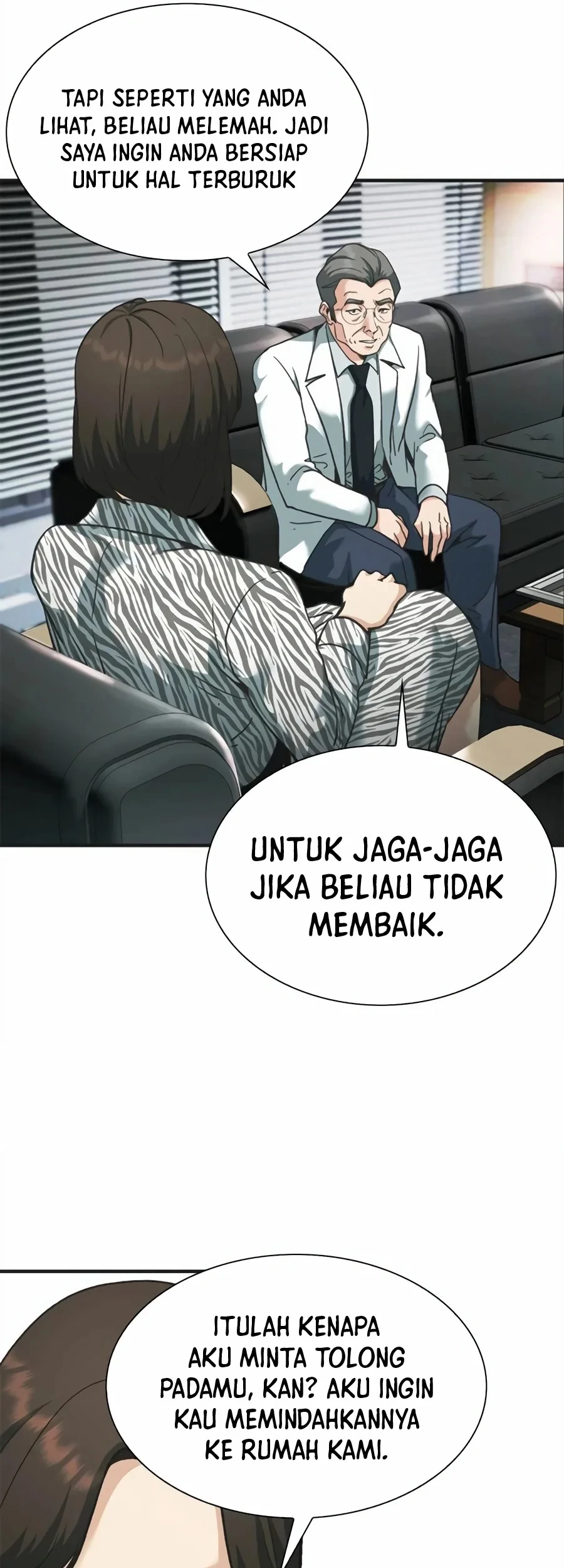 Chairman Kang, The New Employee Chapter 36 Gambar 62