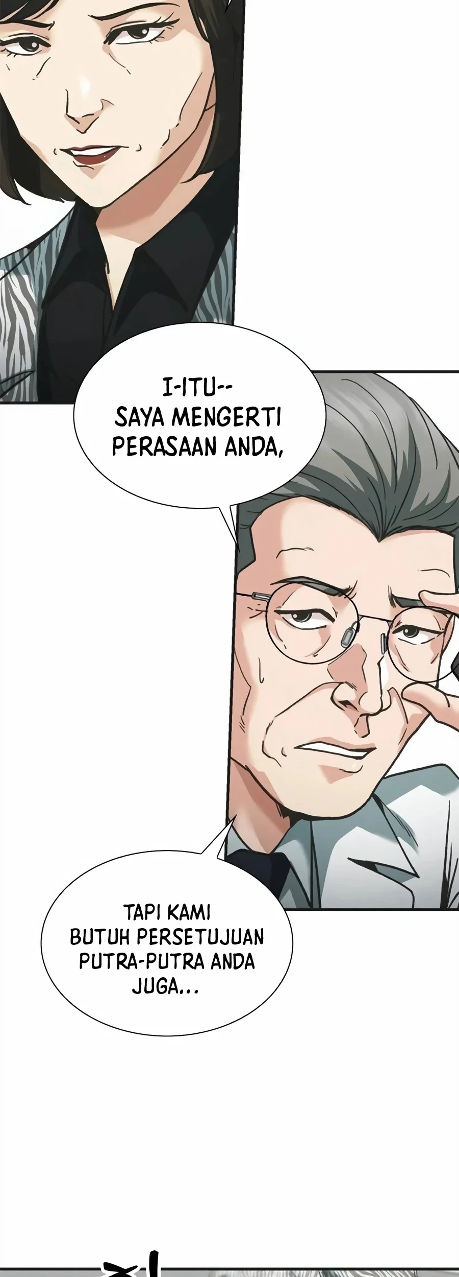 Chairman Kang, The New Employee Chapter 36 Gambar 63