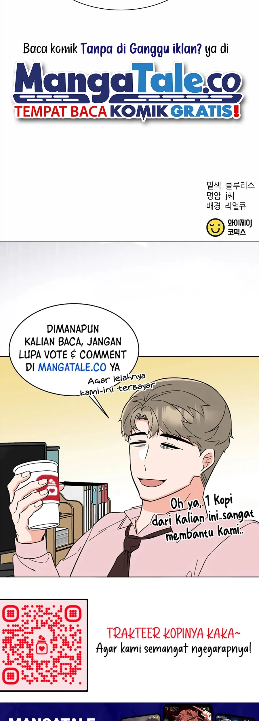 Chairman Kang, The New Employee Chapter 36 Gambar 71