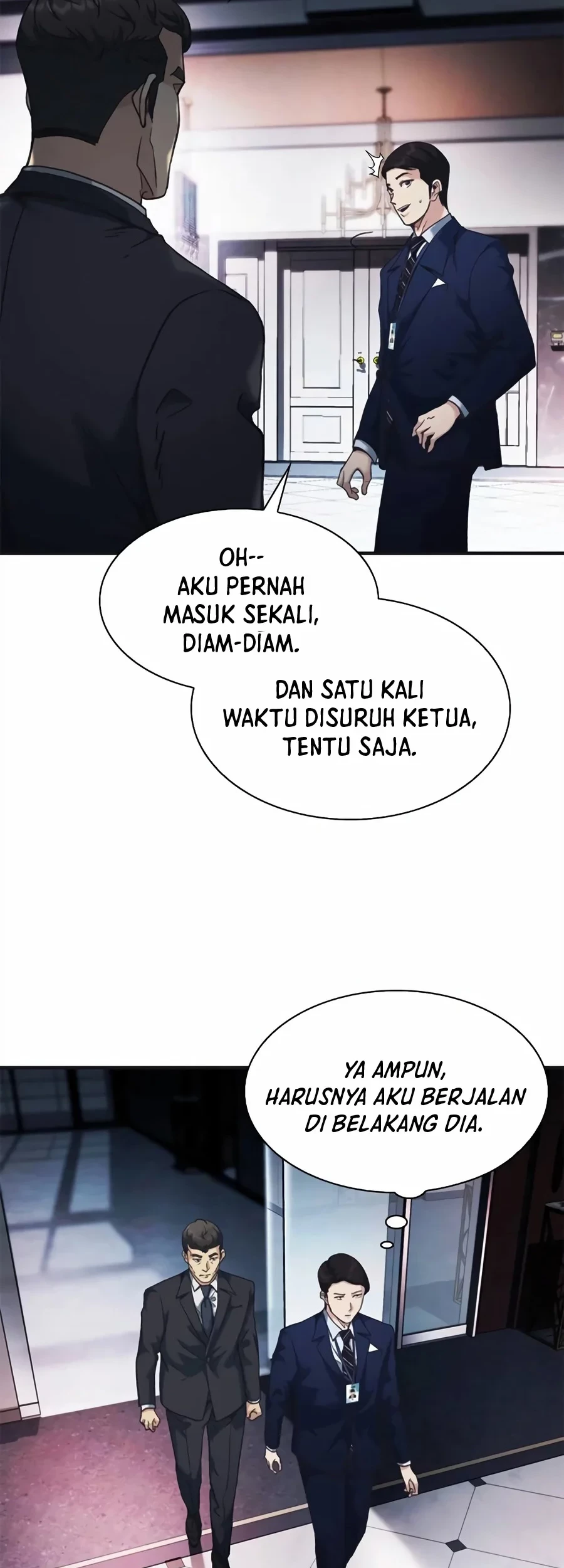 Chairman Kang, The New Employee Chapter 36 Gambar 5