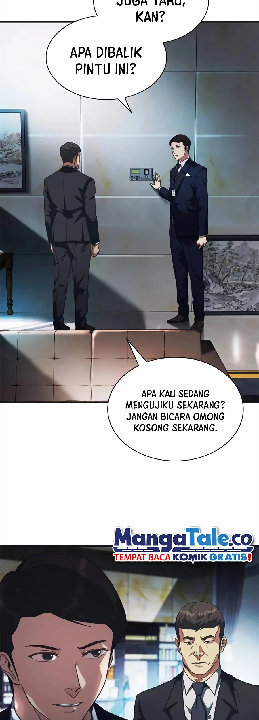 Chairman Kang, The New Employee Chapter 36 Gambar 9