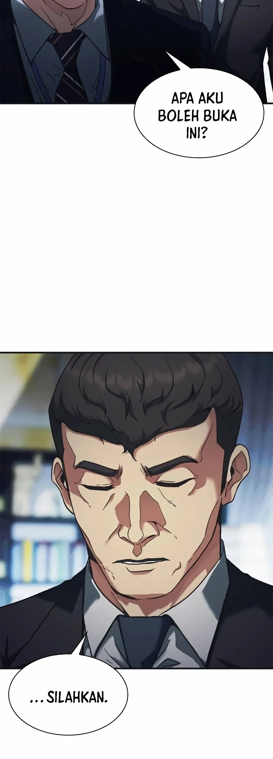 Chairman Kang, The New Employee Chapter 36 Gambar 10