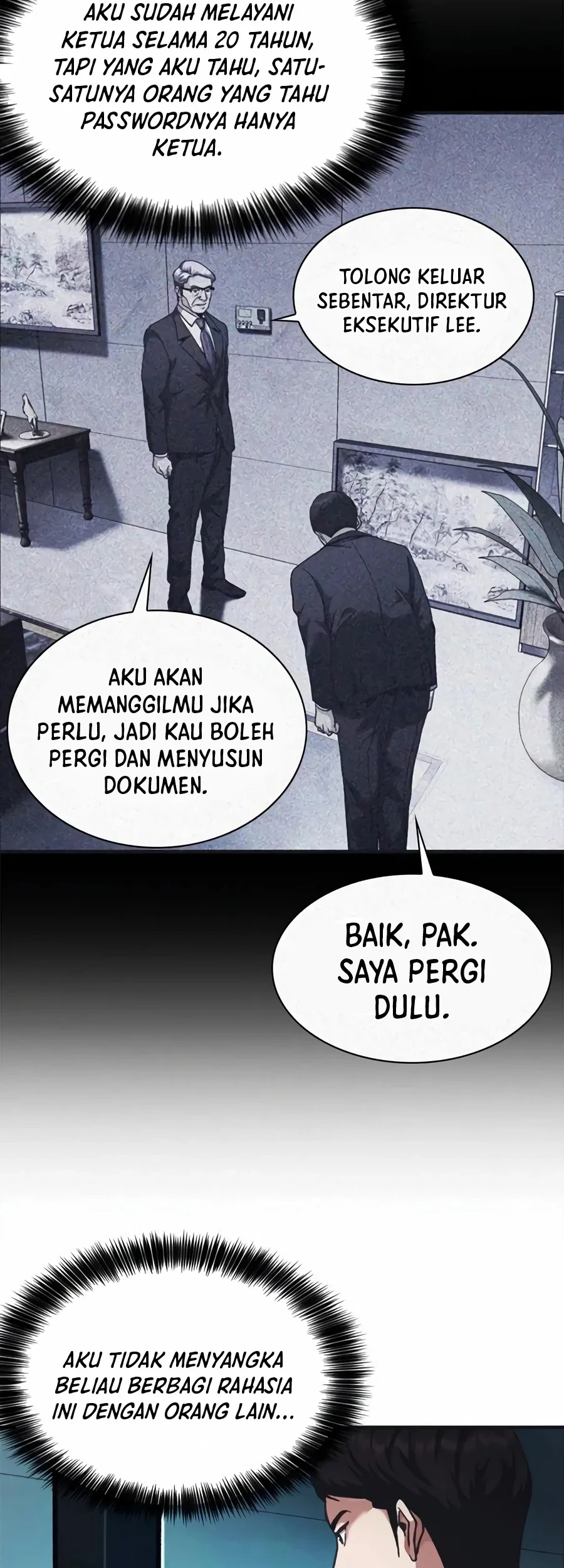 Chairman Kang, The New Employee Chapter 36 Gambar 12