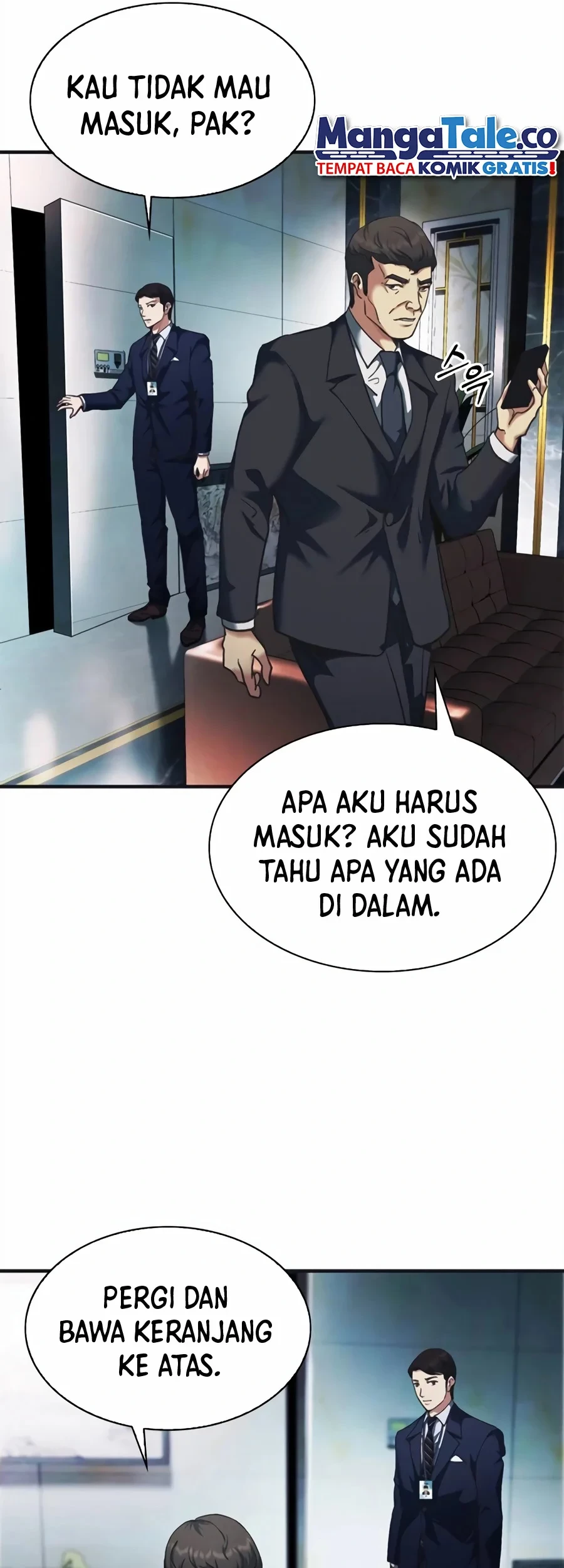 Chairman Kang, The New Employee Chapter 36 Gambar 14