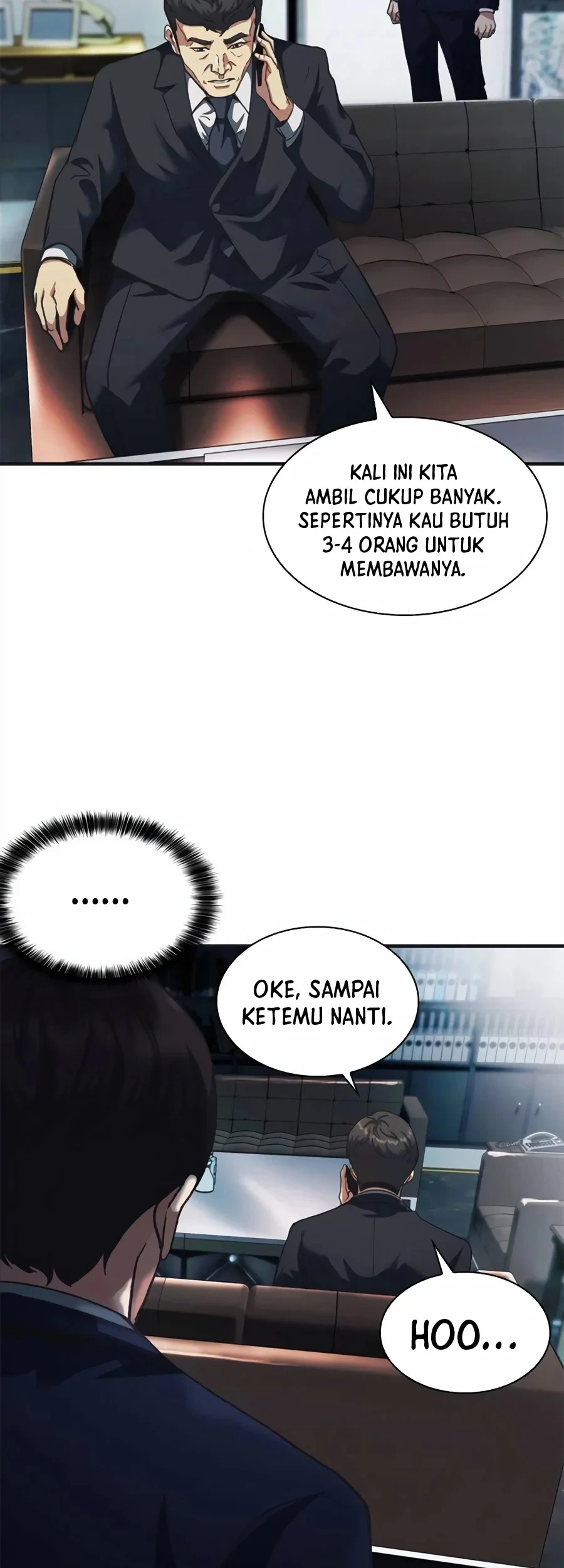 Chairman Kang, The New Employee Chapter 36 Gambar 15