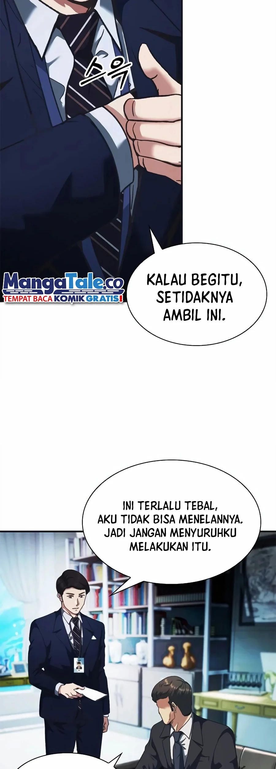 Chairman Kang, The New Employee Chapter 36 Gambar 23