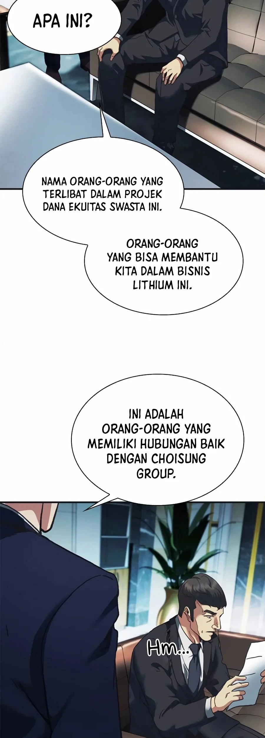 Chairman Kang, The New Employee Chapter 36 Gambar 24