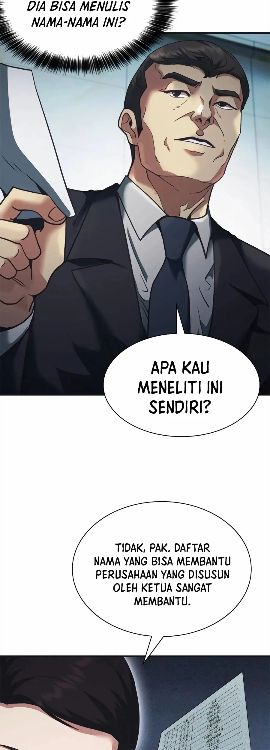 Chairman Kang, The New Employee Chapter 36 Gambar 26