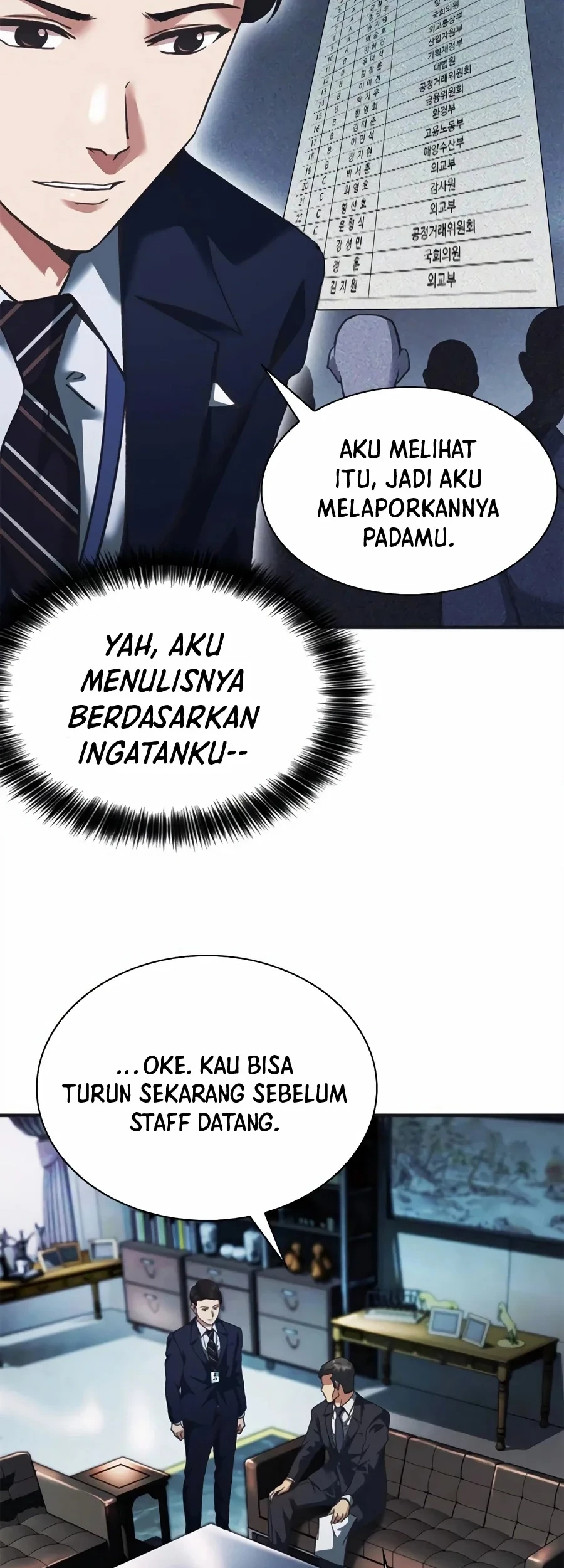Chairman Kang, The New Employee Chapter 36 Gambar 27