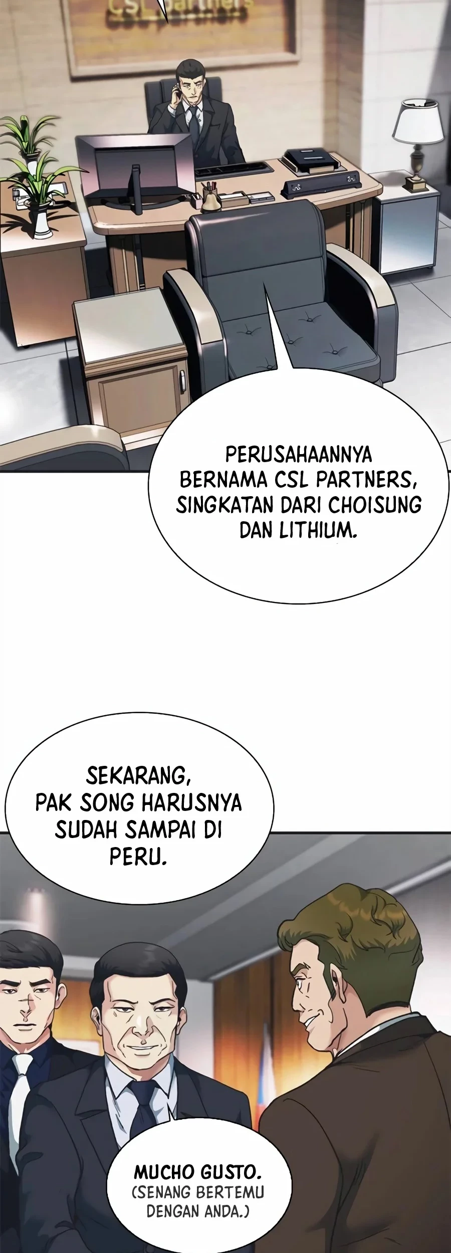 Chairman Kang, The New Employee Chapter 36 Gambar 35