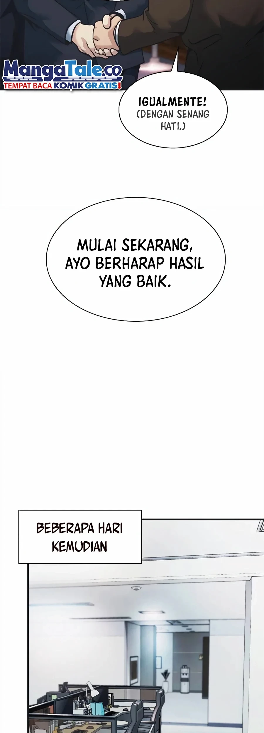 Chairman Kang, The New Employee Chapter 36 Gambar 36