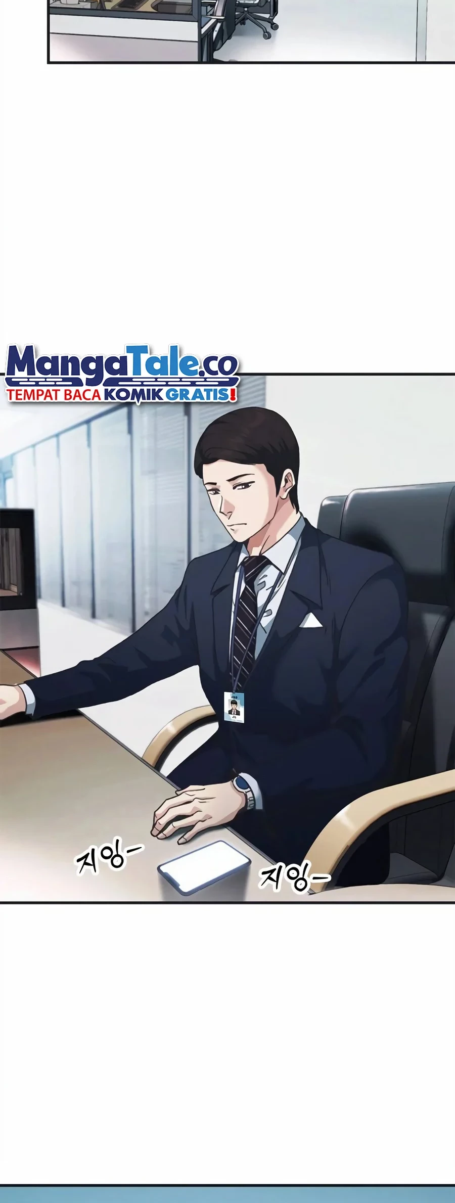 Chairman Kang, The New Employee Chapter 36 Gambar 37