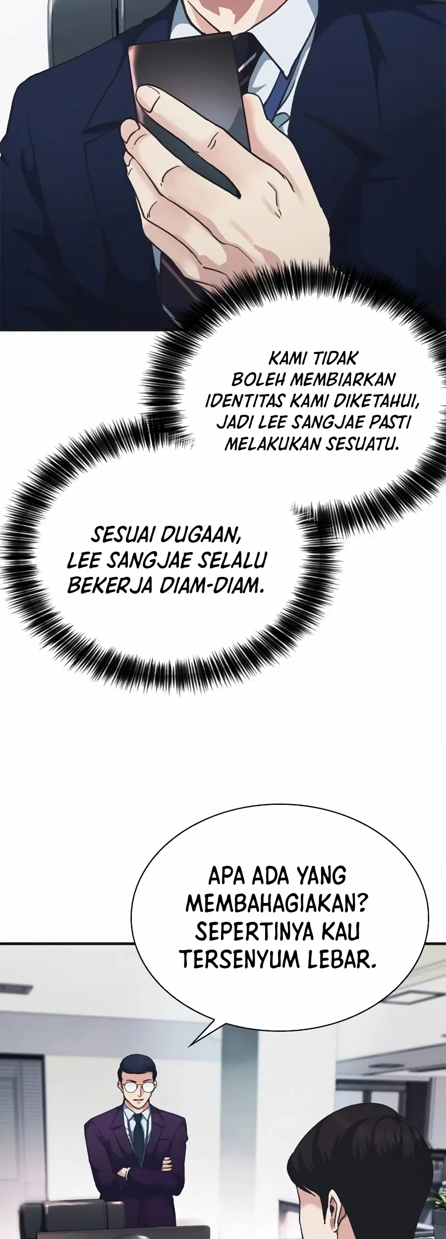Chairman Kang, The New Employee Chapter 36 Gambar 39