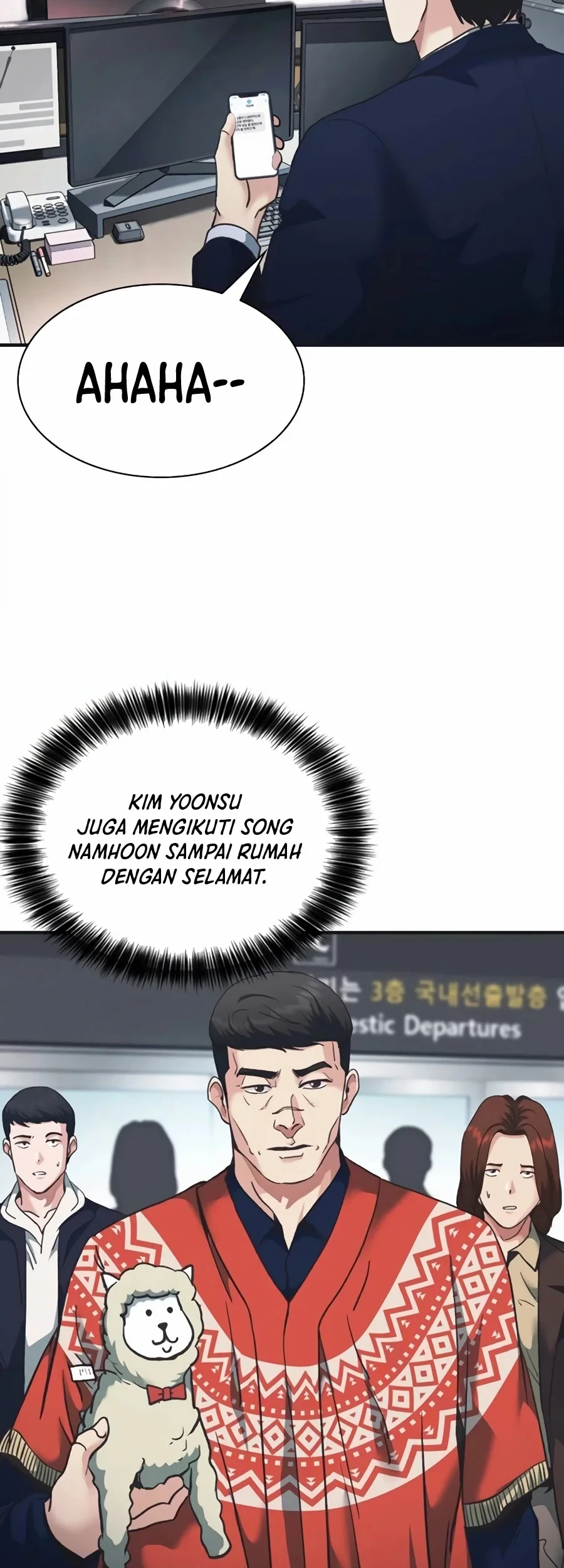 Chairman Kang, The New Employee Chapter 36 Gambar 40