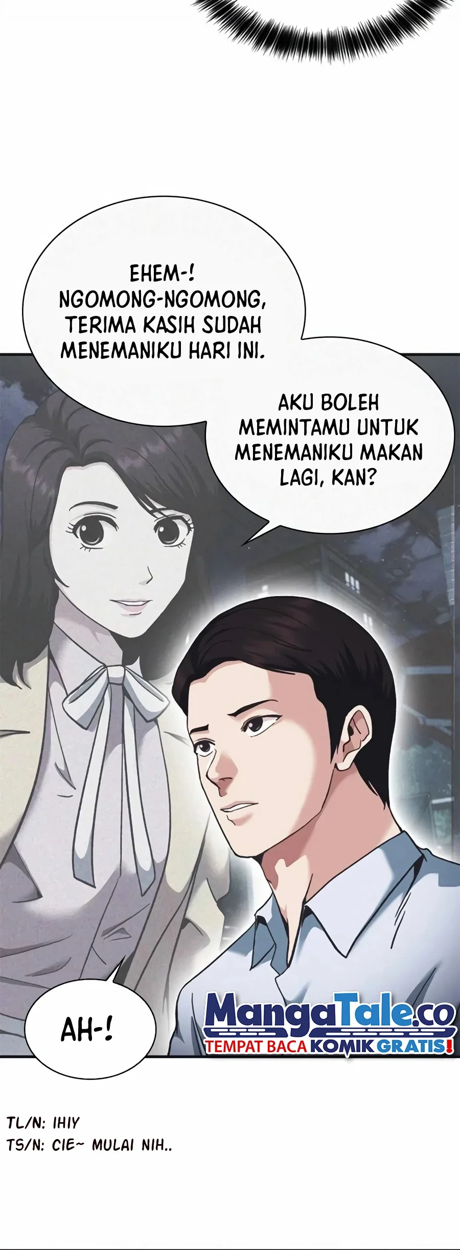 Chairman Kang, The New Employee Chapter 36 Gambar 43