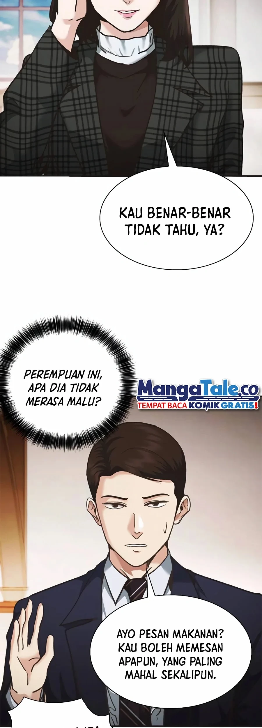 Chairman Kang, The New Employee Chapter 36 Gambar 48