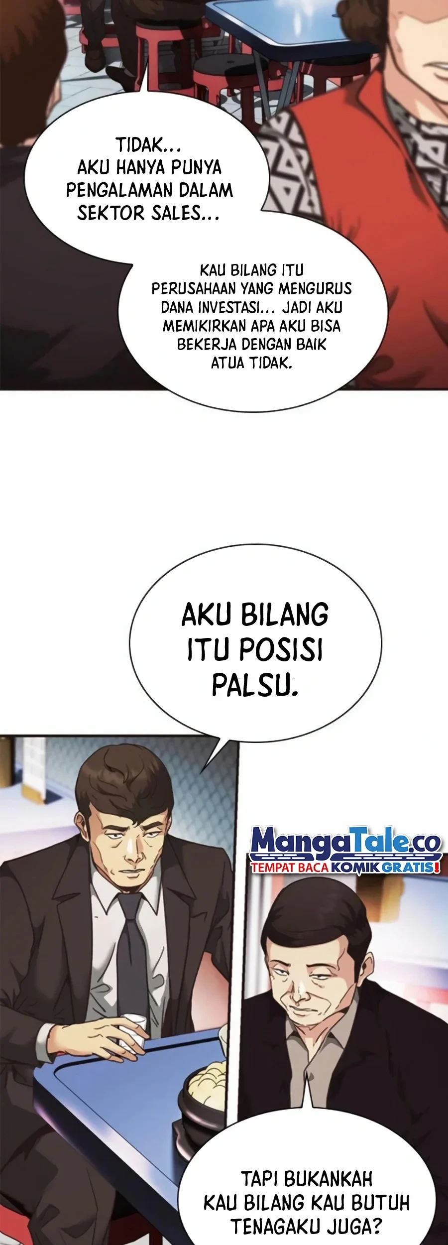 Chairman Kang, The New Employee Chapter 35 Gambar 50
