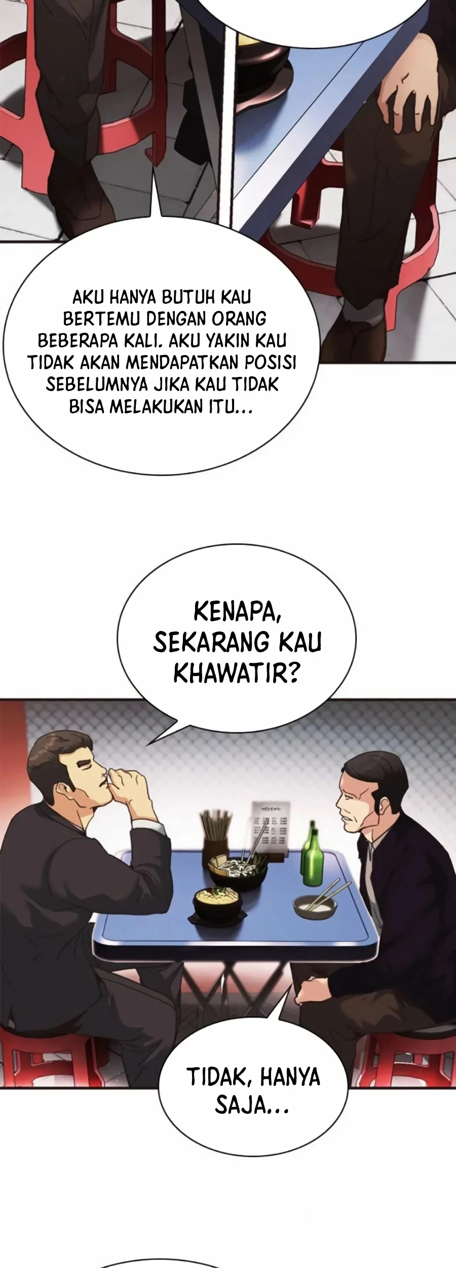 Chairman Kang, The New Employee Chapter 35 Gambar 51