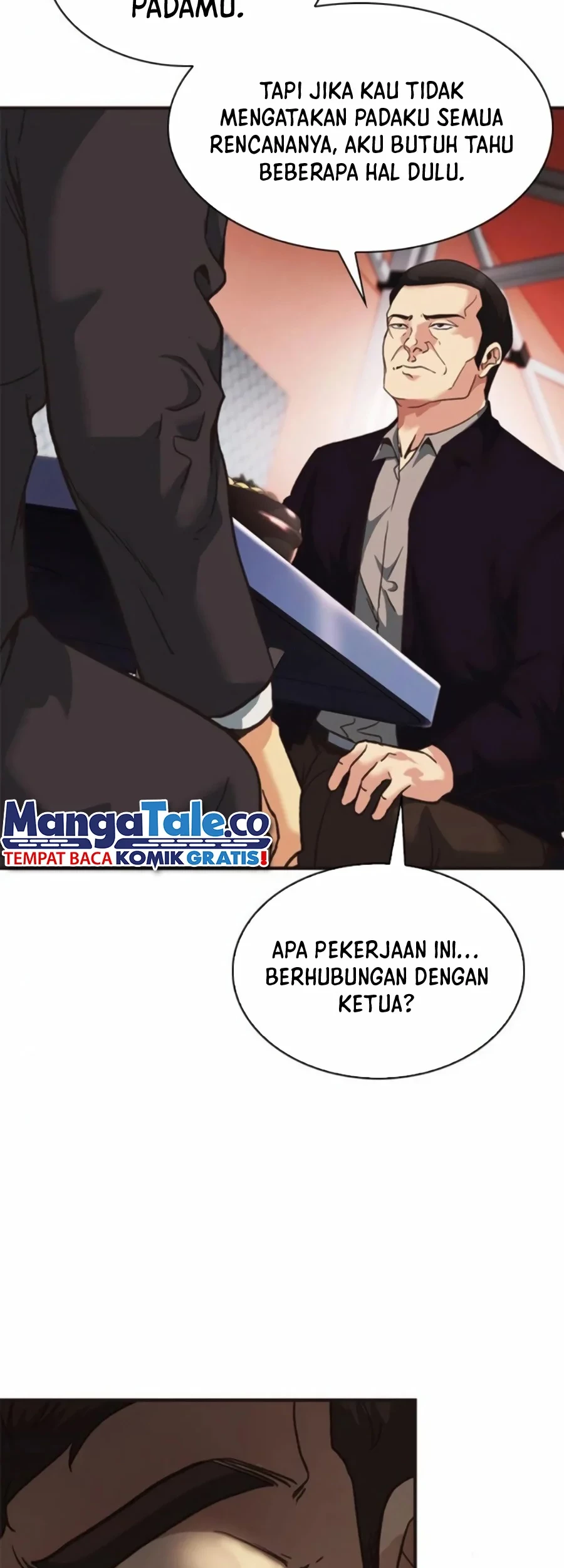 Chairman Kang, The New Employee Chapter 35 Gambar 53