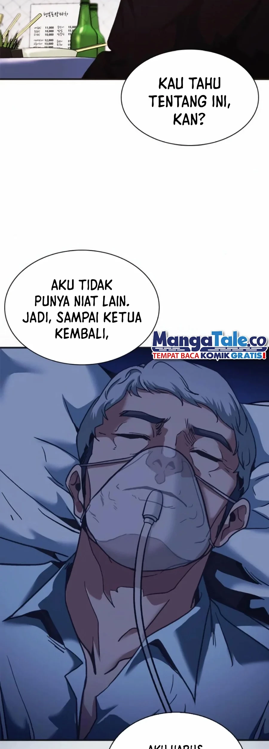 Chairman Kang, The New Employee Chapter 35 Gambar 57